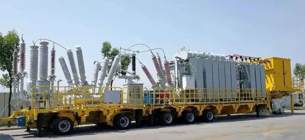 車載移動變電站播報(bào)：靈活供電！保障供電大顯身手